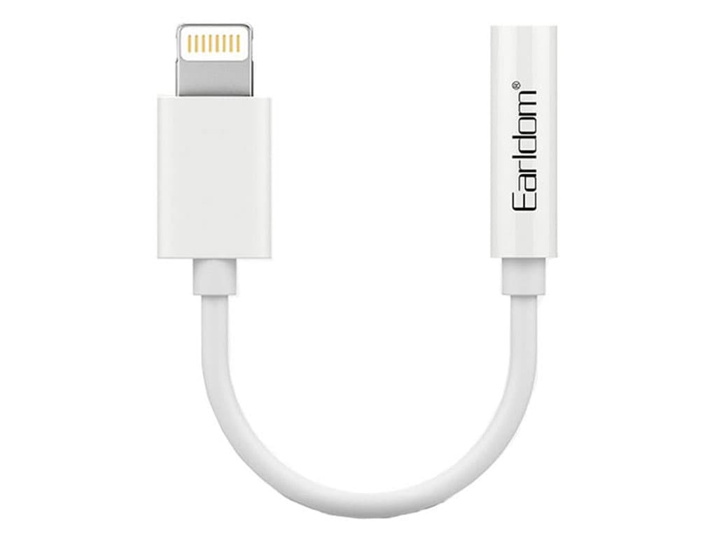 مبدل لایتنینگ به صدا ارلدام Earldom ET-OT49 Lightning to 3.5mm Adapter