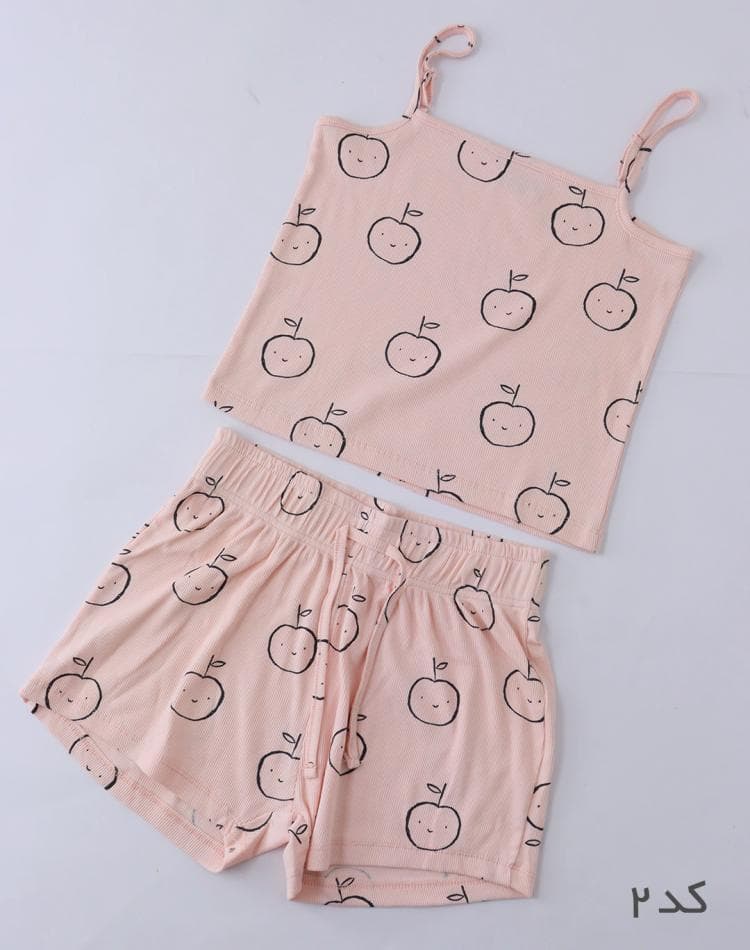 ست تاپ شورتک فانتزی