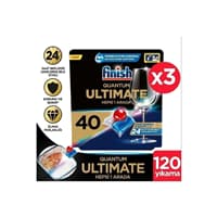 قرص ماشین ظرفشویی فینیش Quantum Ultimate ساده 120 عدد