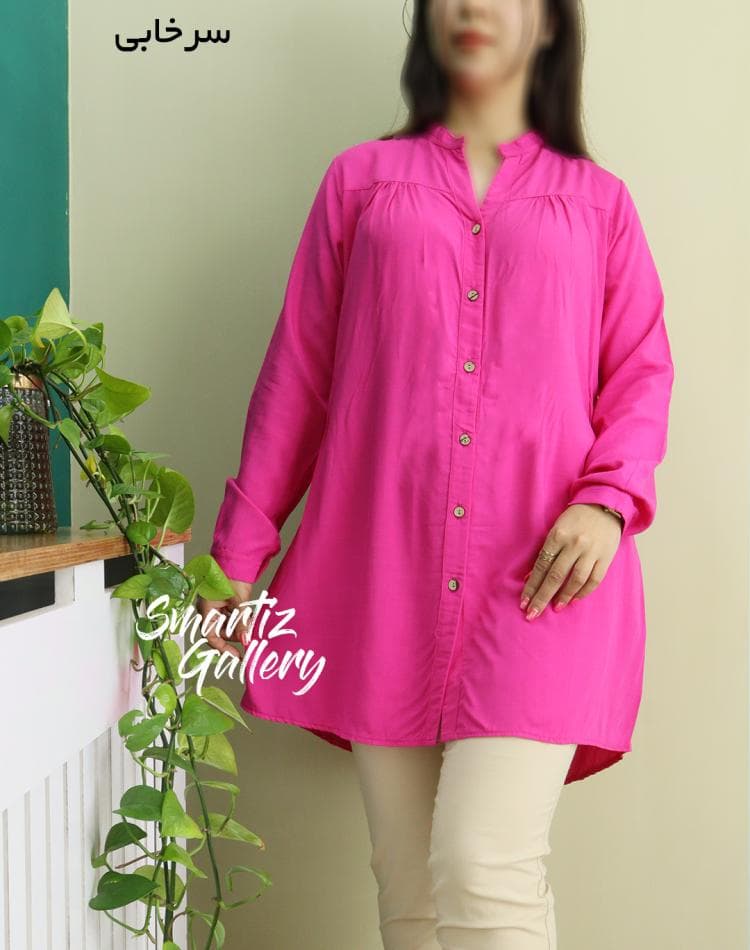 مانتو نخی رنگی