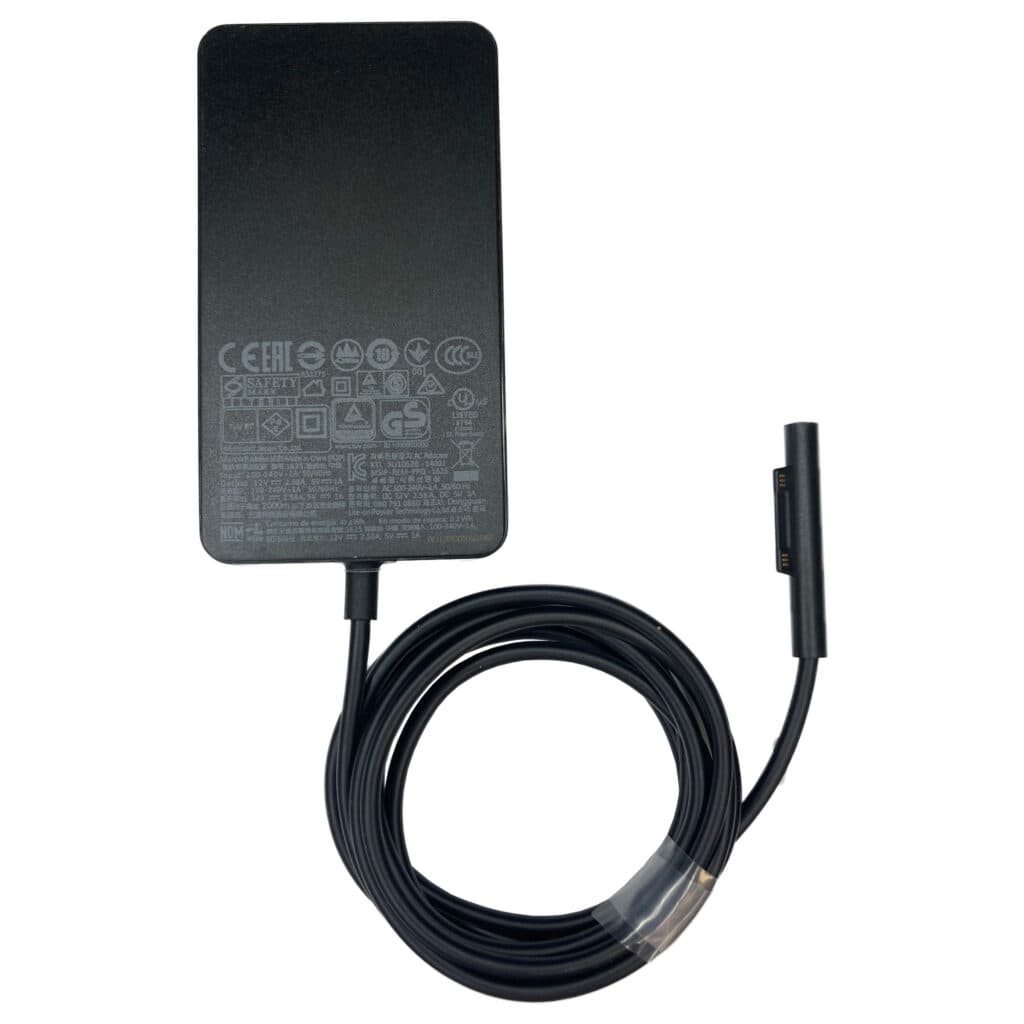شارژر لپ تاپ 12 ولت 2.58 آمپر مدل 1625 مناسب برای لپ تاپ مایکروسافت Surface Pro