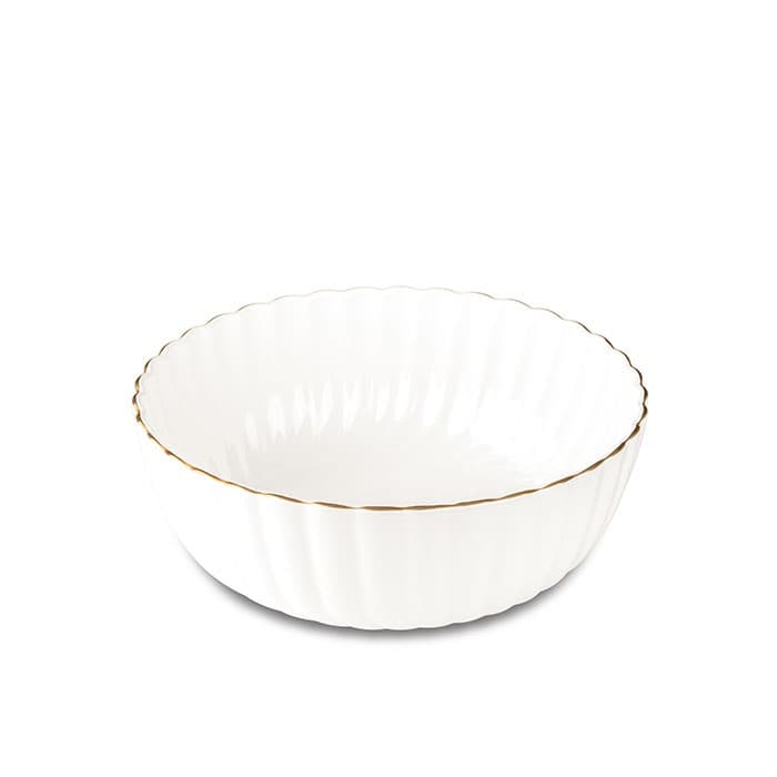 کاسه گرد کوچک لیمون مدل کارمن