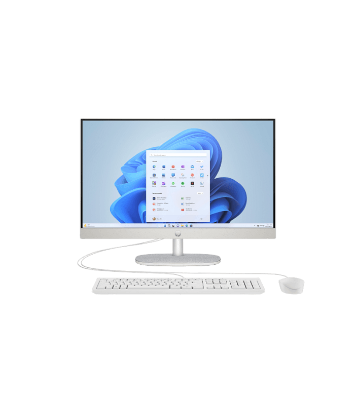 کامپیوتر همه کاره 23.8 اینچی لمسی اچ پی مدل All In One HP CR0125NH - B - i7 1355U - 16GB DDR4 - 512GB SSD - Intel - Touch