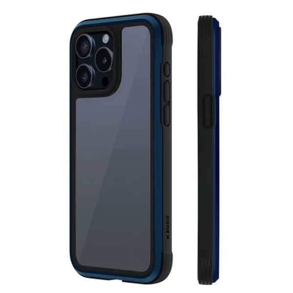 قاب شفاف آیفون 15 پرومکس کیزددو Ares