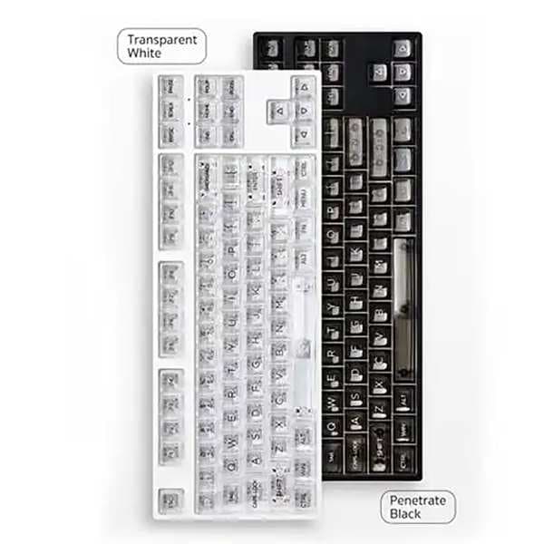 کیبورد مکانیکی سه حالته کوتسی 84022-TB