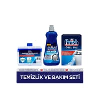 ست ۳ عددی تمیزکاری و نگهداری ماشین ظرفشویی فینیش
