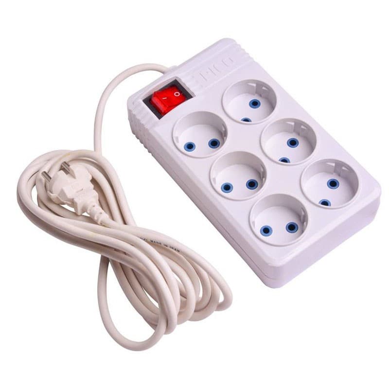 چند راهی ۶ خانه پیکو الکتریک با کابل ۳ متری