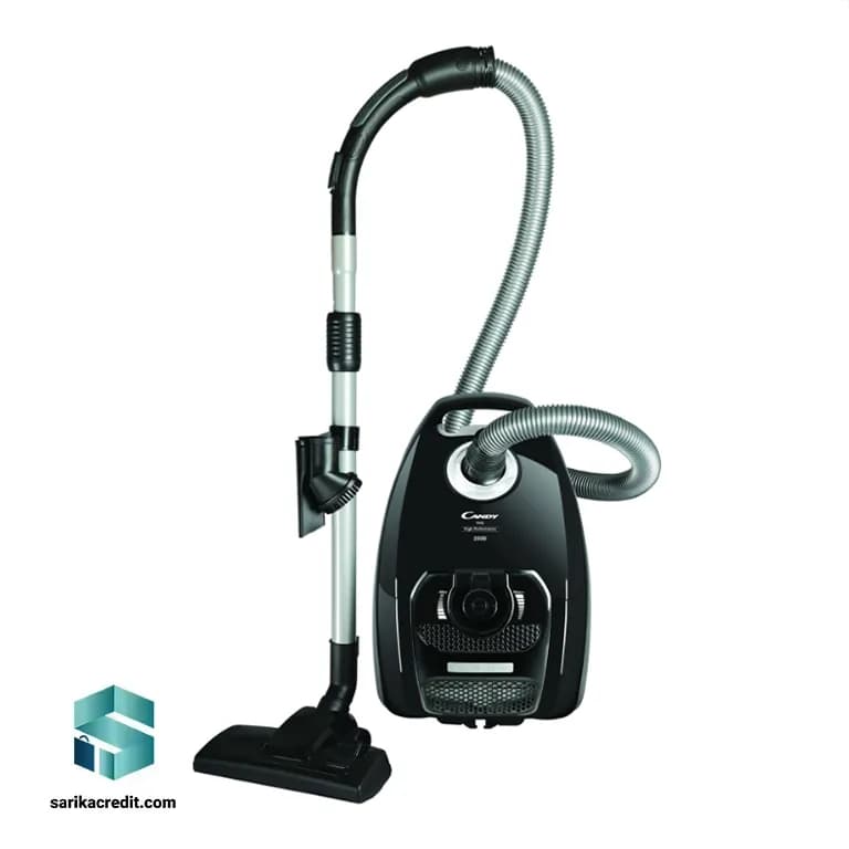 خرید اقساطی جاروبرقی کندی مدل KCV256B (کیسه دار)