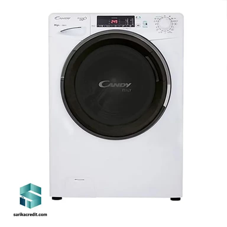 خرید اقساطی ماشین لباسشویی کممصرف کندی PFC-822W (8 کیلوگرم)