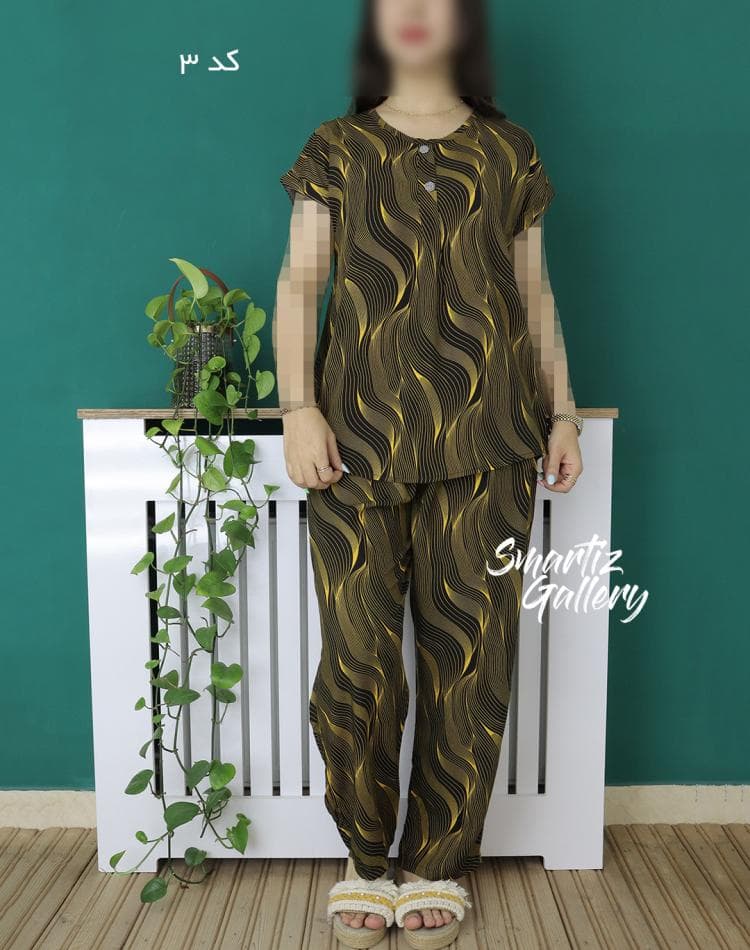 ست تیشرت شلوار اسرا