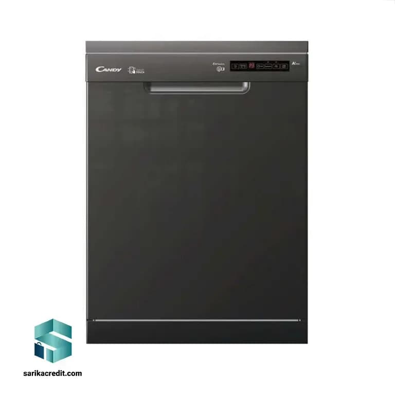 خرید اقساطی ماشین ظرفشویی کندی CF1D390 (۱۳ نفره نقره ای)