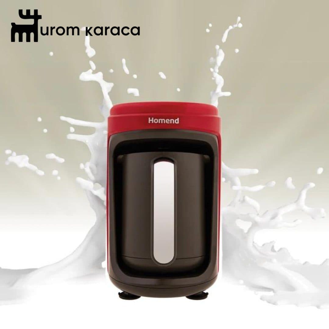 قهوه ساز سه کاره هومند Pottoman 1871h قرمز