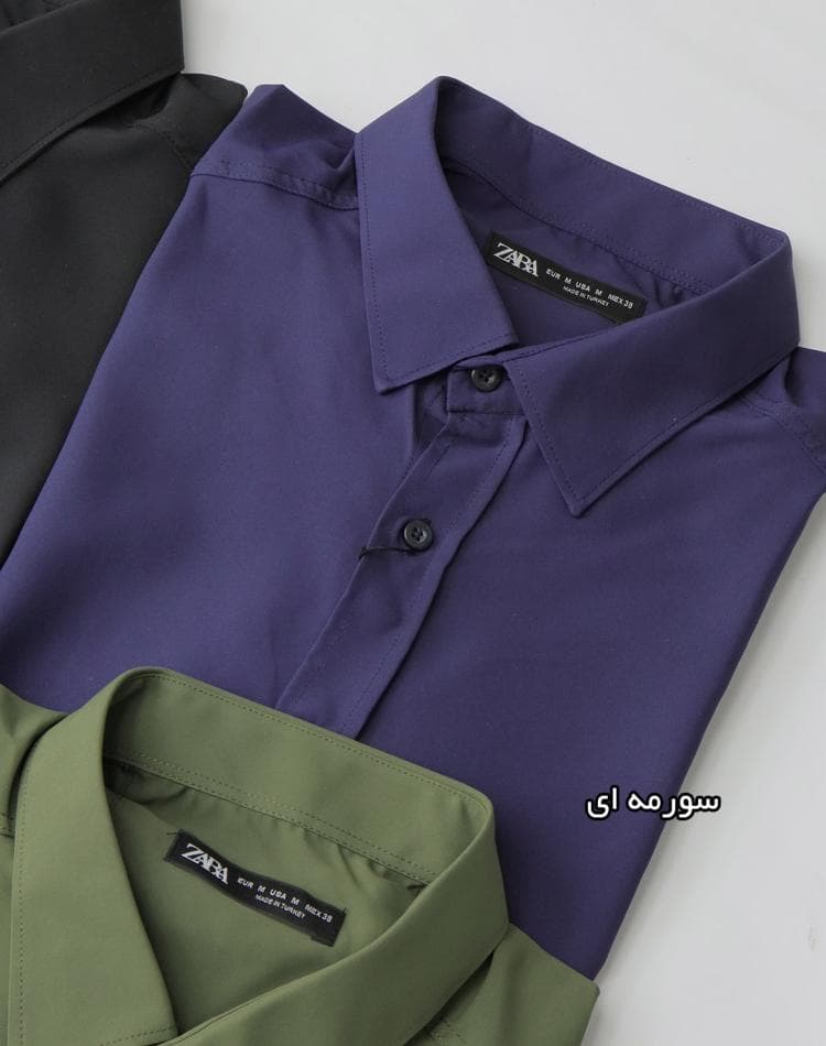 پیراهن ساده مردانه
