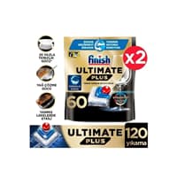 قرص ماشین ظرفشویی فینیش Ultimate Plus ساده 120 عدد