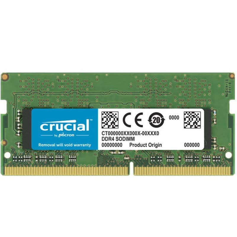 رم لپ تاپ کروشیال SO-DIMM CT16 16GB 3200MHz CL22 DDR4
