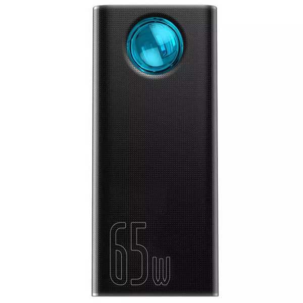 پاوربانک فست شارژ 30000 با توان 65 وات بیسوس مدل PPLG000102 PPLG-A01