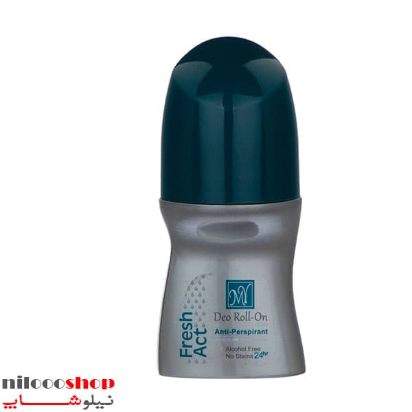 مام رول ضد تعریق مردانه فرش اکت 50 میل مای