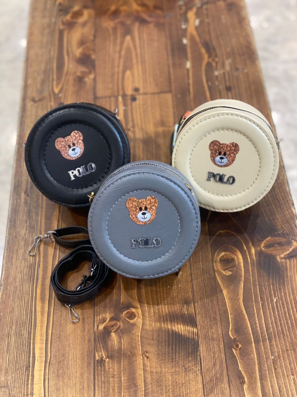 کیف دوشی گرد polo _ کد 445