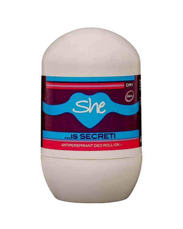 مام رول دئودورانت زنانه زنانه شی She مدل Is Secret حجم 40ml