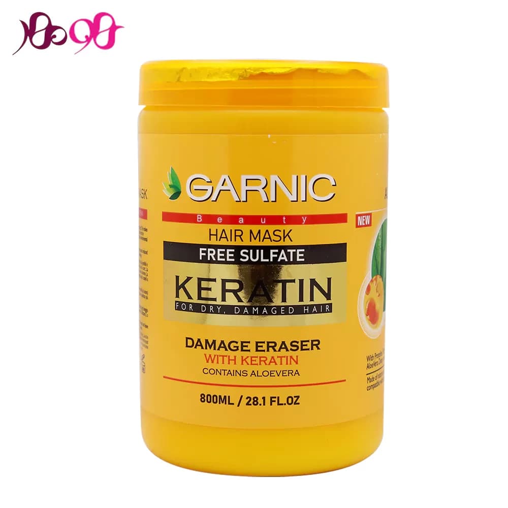 ماسک مو حاوی کراتین گارنیک مدل Damage Eraser