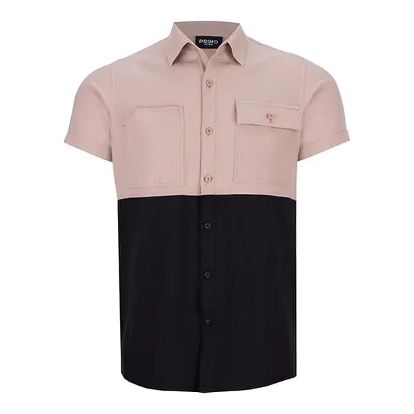 پیراهن آستین کوتاه پریمو مدل لنین دو تیکه 200499