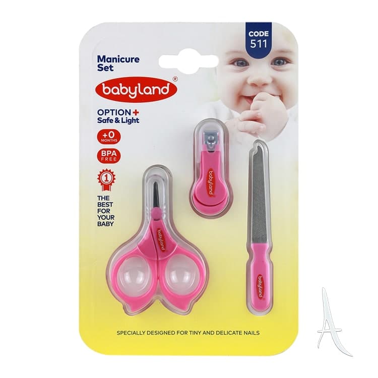 ست مانیکور کودک بیبی لند کد 511