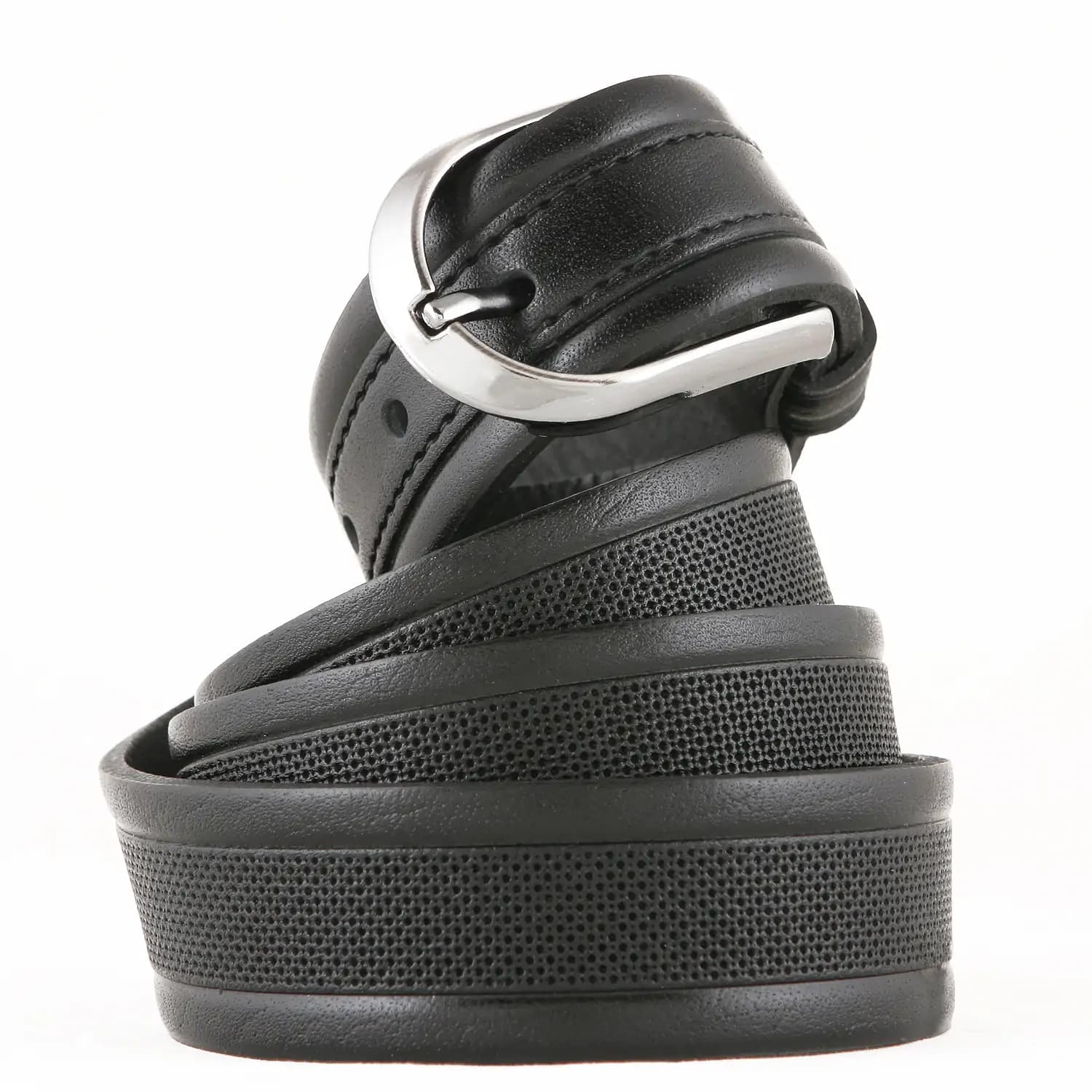 کمربند مردانه چرم یلسان مدل بایسن چهار کد 084-GS