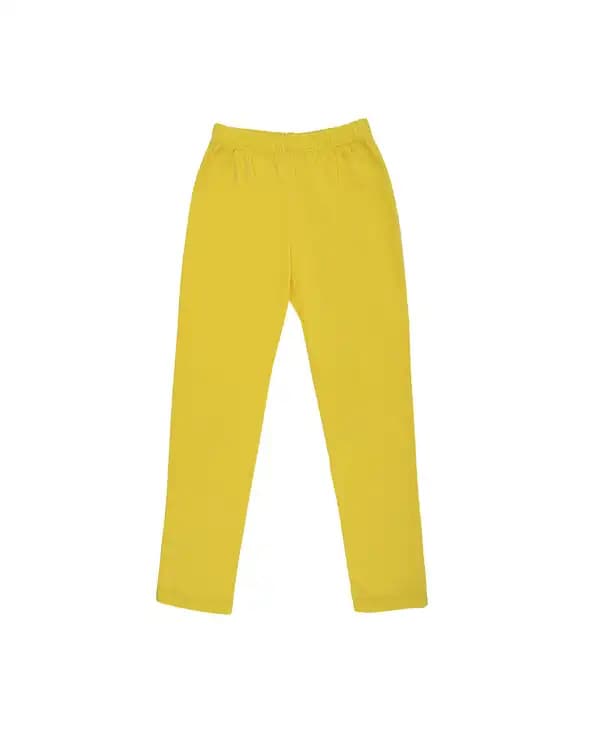 شلوار دخترانه زرد فیورلا Fiorella مدل 45094