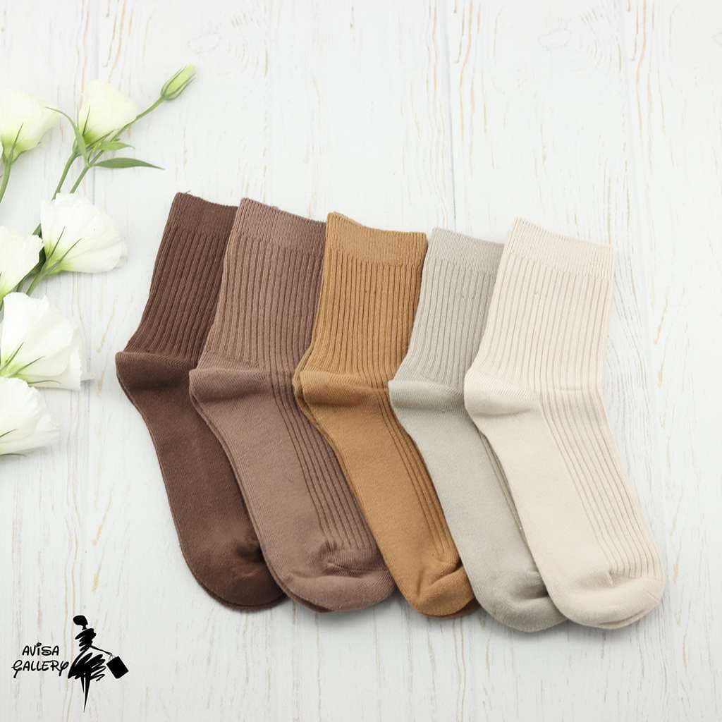 جوراب کبریتی نیم ساق S9527