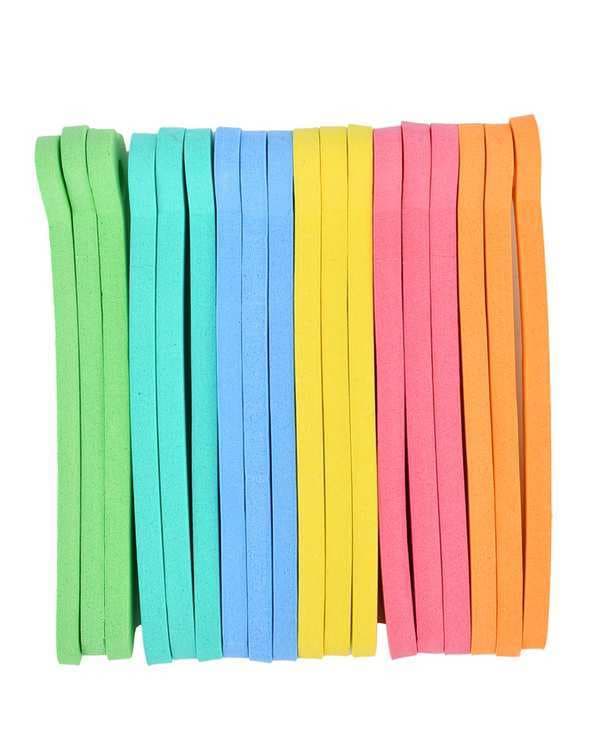 بیگودی مو مدل فومی بسته 18 عددی ارسال رندوم