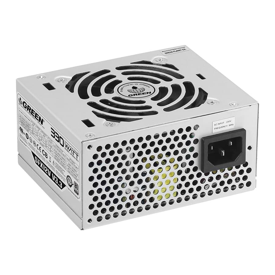 پاور کامپیوتر 330 وات گرین مدل GP330S-SFX