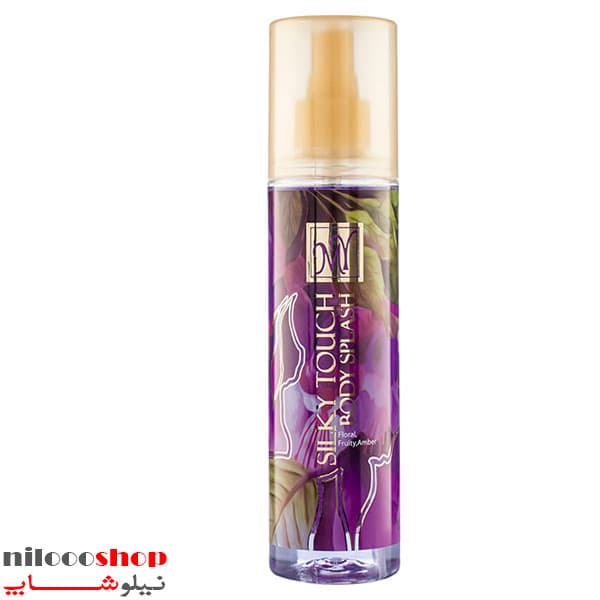 بادی اسپلش زنانه مای مدل Silky Touch حجم 200 میلی لیتر