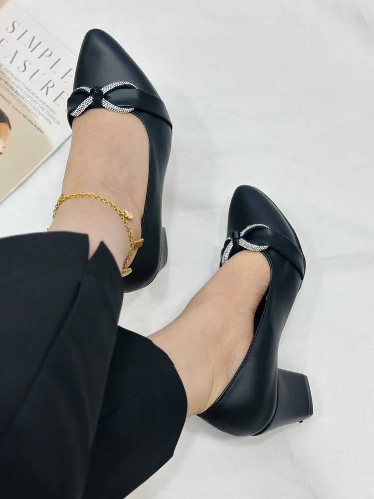 کفش پاشنه تورنتو (پاپیون شاینی)