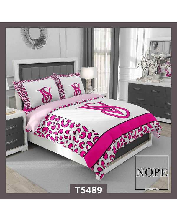 روتختی دو نفره 6 تکه نوپه هوم Nopehome طرح ویکتوریا کد T5489