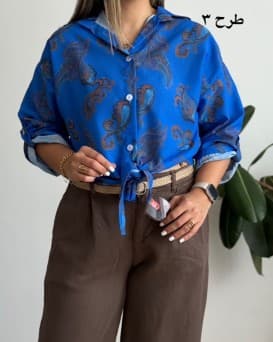 شومیز گره ای ثمر