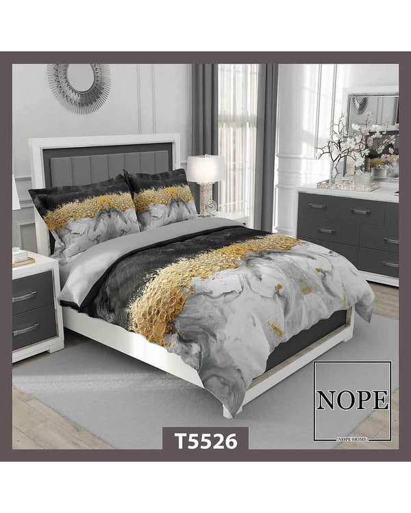 روتختی دو نفره 6 تکه نوپه هوم Nopehome طرح ماربل کد T5526