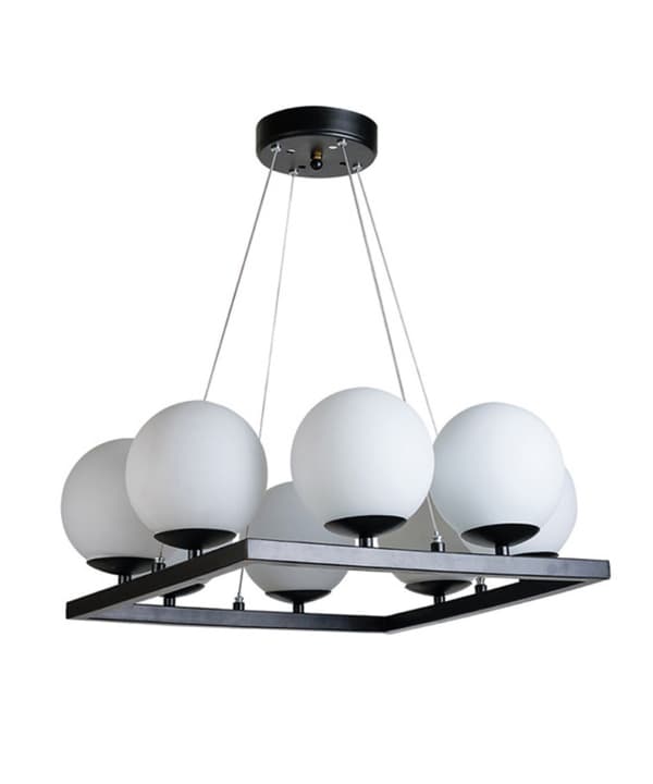 لوستر 8 شعله چشمه نور کد A1254/8