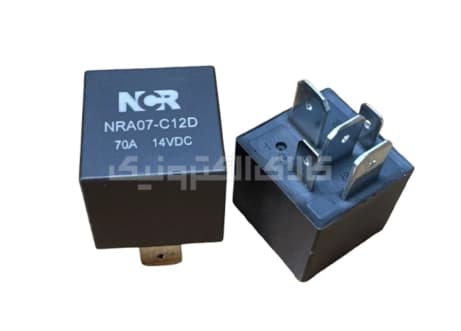 رله فلشی 12 ولت 1 کنتاکت 70 آمپر NCR | NRA07-C12D-12VDC