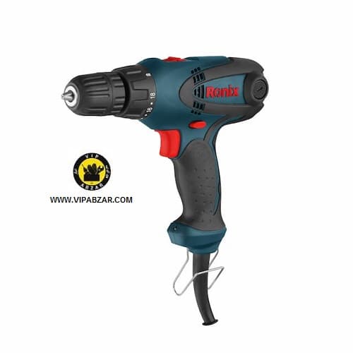 پیچ گوشتی برقی ترکمتردار دو سرعته 280 وات مدل2513T رونیکس