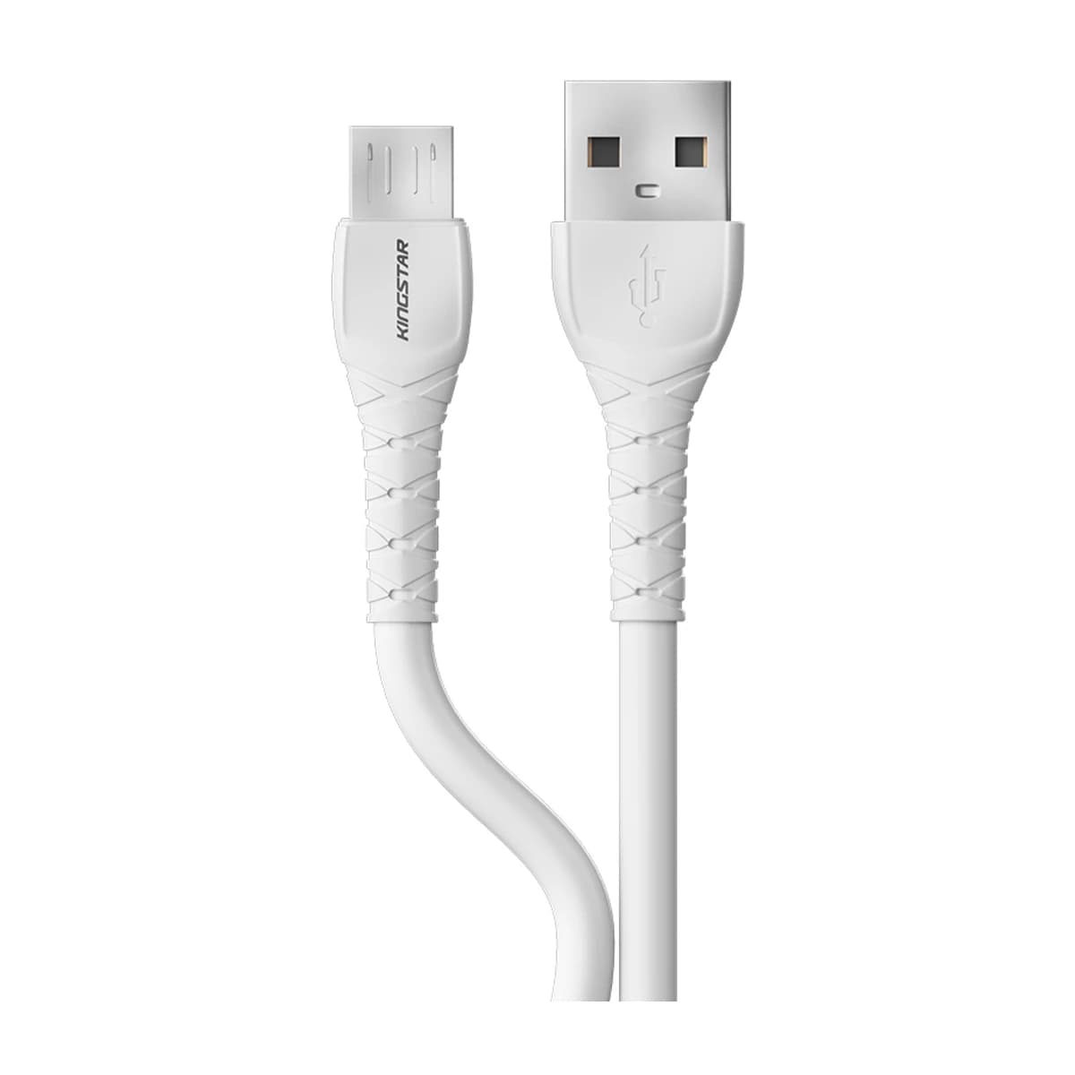 کابل میکرو یو اس بی کینگ استار مدل K520A طول 25 سانتی متر