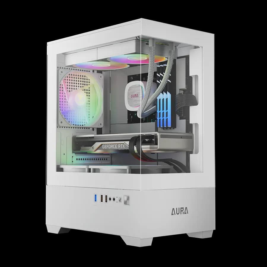 کیس گیمینگ گیم دیاس Gamdias AURA GC9M WH ARGB
