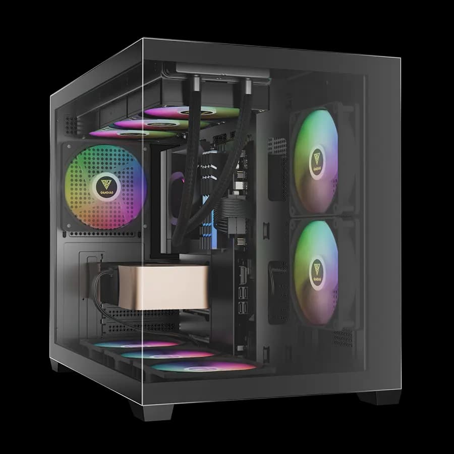 کیس گیمینگ گیم دیاس Gamdias AURA GC10M V2 ARGB