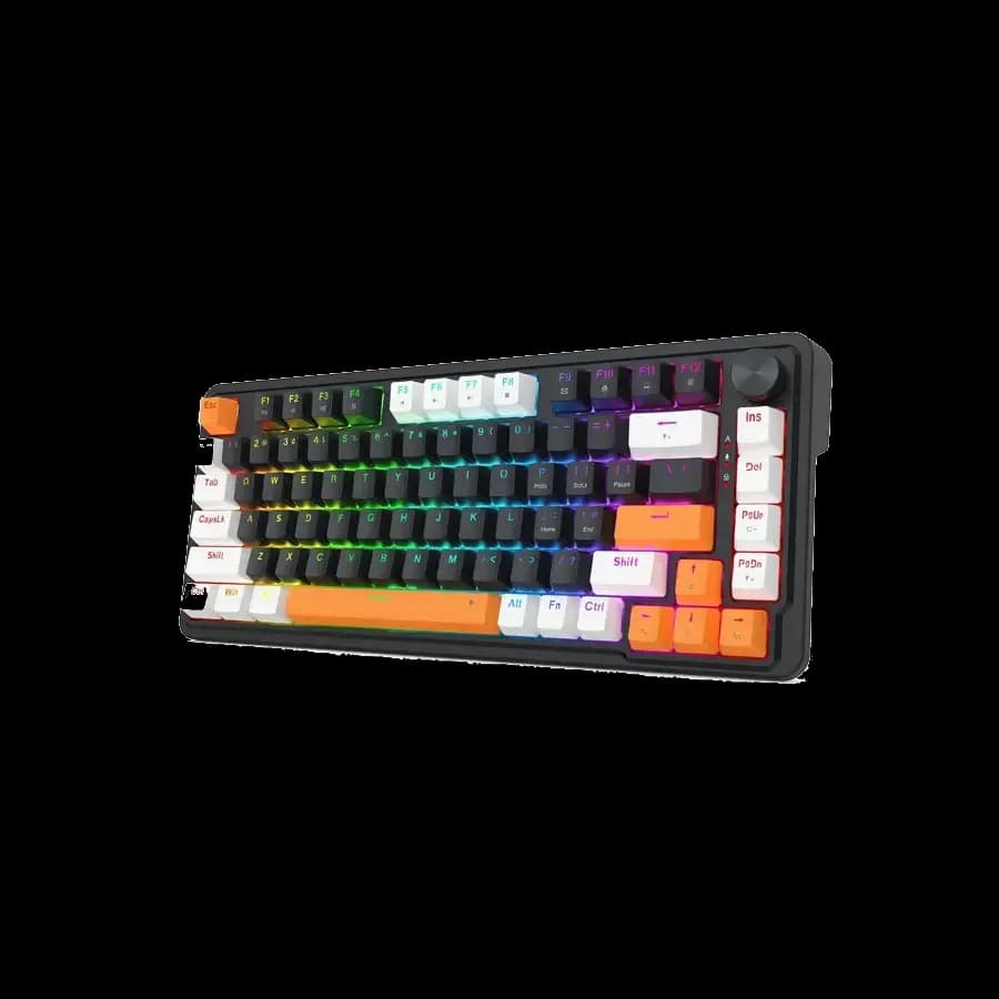 کیبورد Redragon Landshaker K714WBO RGB