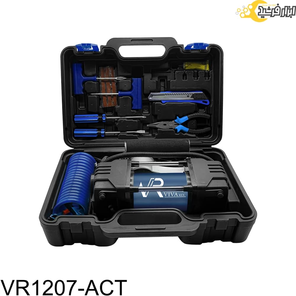 کمپرسور فندکی برق و باتری ویوارکس VR1207-ACT