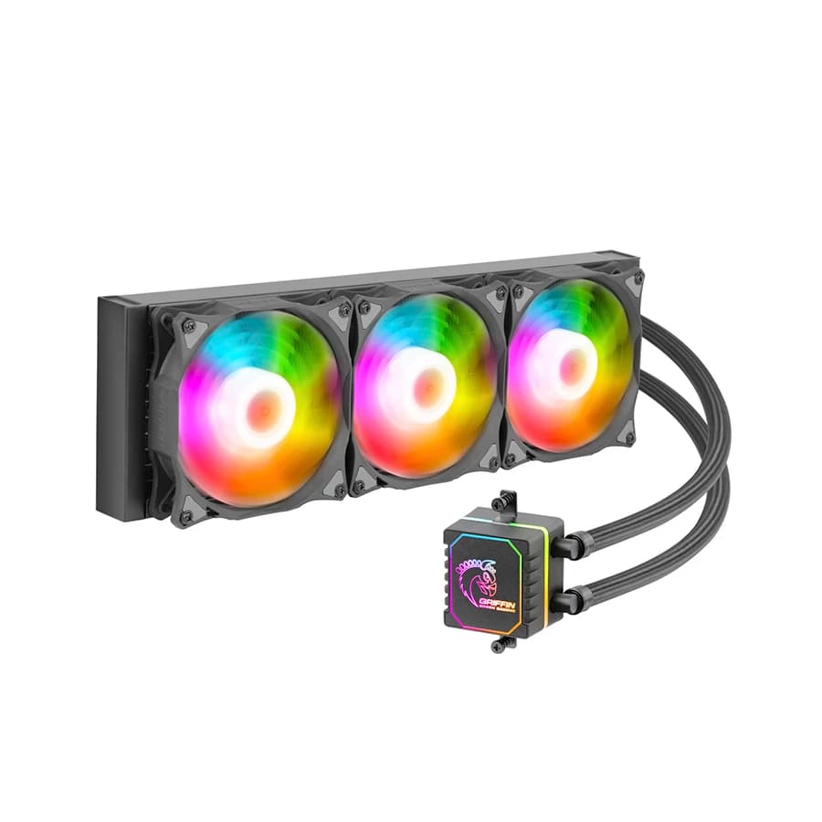 خنک کننده پردازنده گرین مدل GLACIER 360 ECO-ARGB