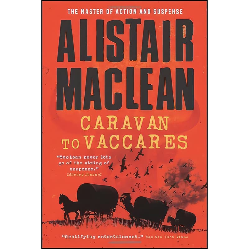 کتاب Caravan to Vaccares اثر Alistair MacLean انتشارات Sterling