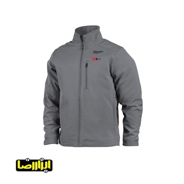کاپشن هیتردار شارژی میلواکی سایز XL مدل M12HJGREY5-0 بدون باتری