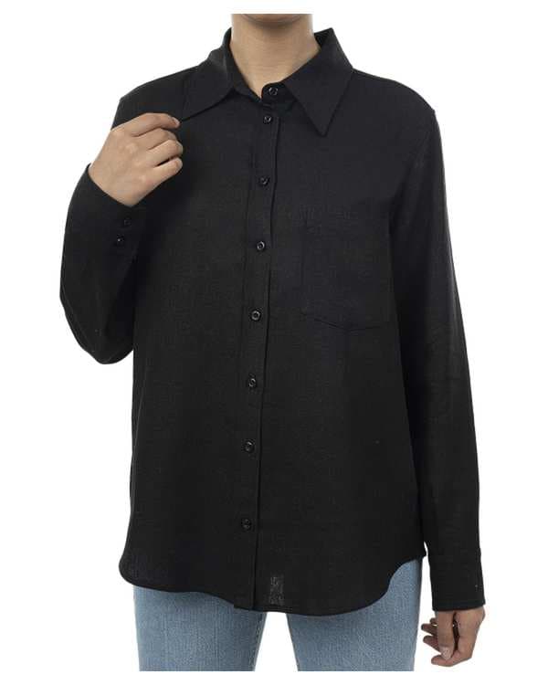 شومیز زنانه مشکی سوپردرای Superdry کد W13S50101T