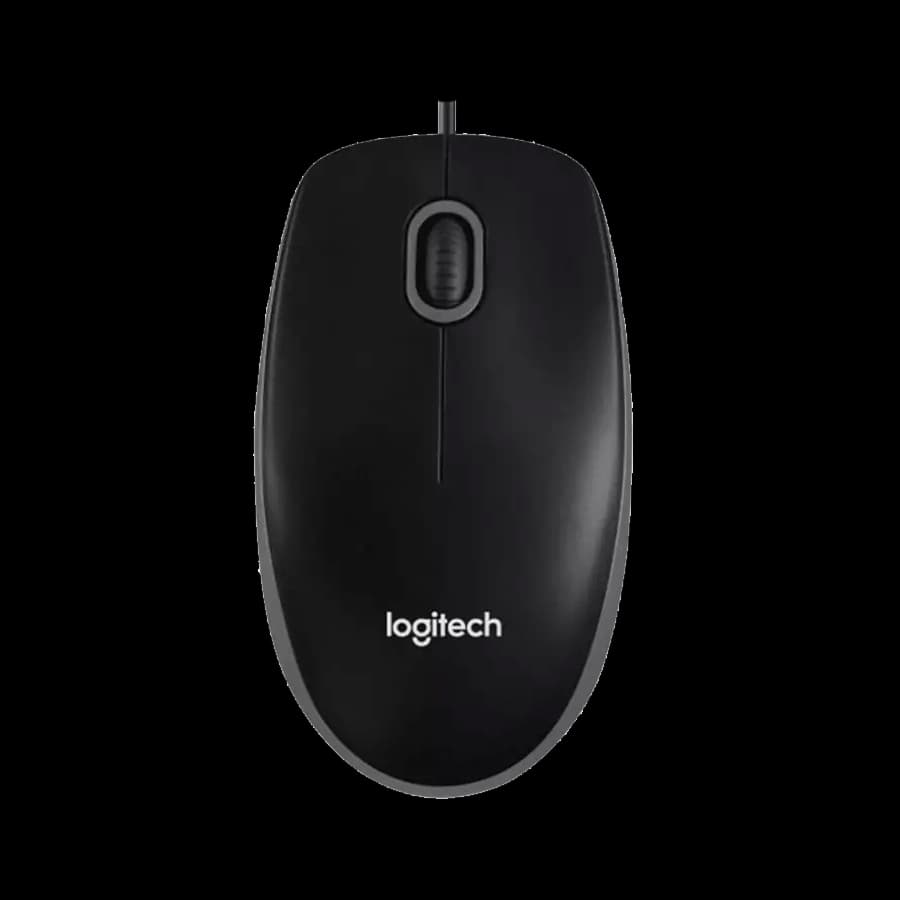 ماوس باسیم لاجیتک مدل B100