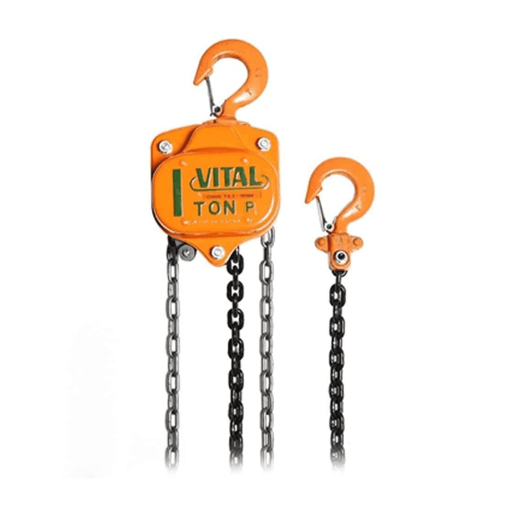 جرثقیل زنجیری ویتال 1 تن مدل STG1T